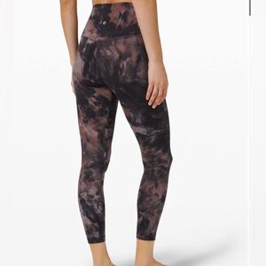 Lululemon Align 25” sz 6 Diamond Dye leggings